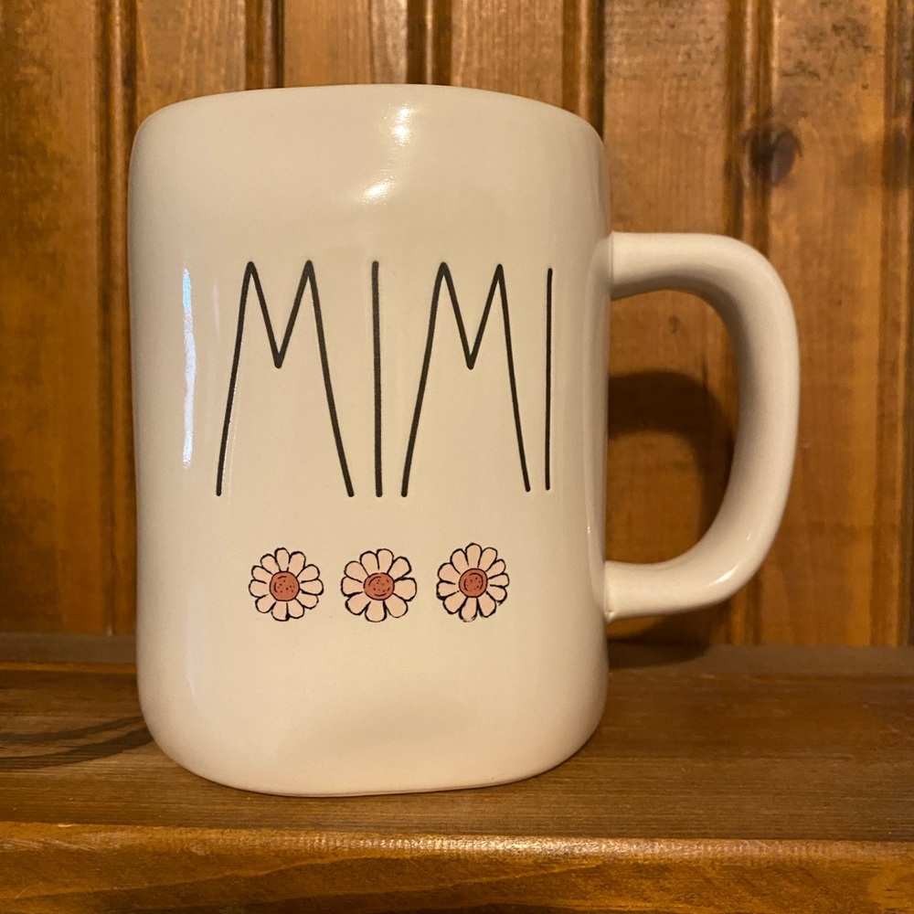 Rae Dunn Mug - Mimi - Grandma - Coffee Tea Mug